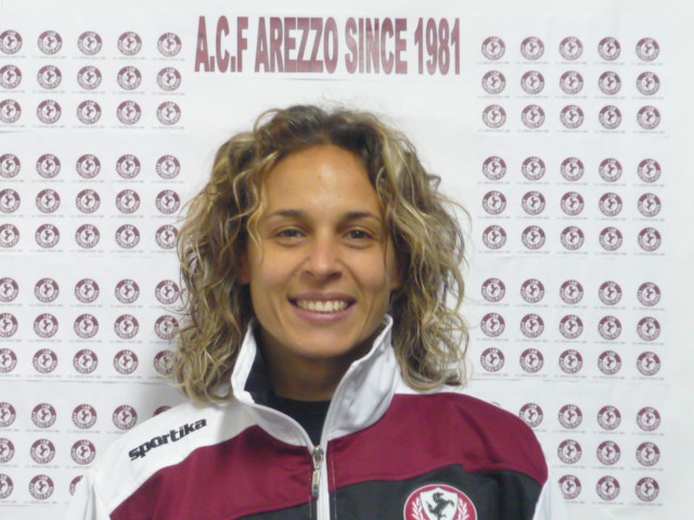 Maria Pia Sammarco dell'Arezzo CF